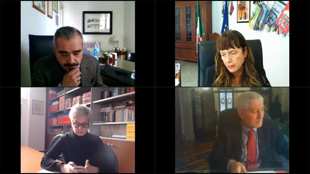 24/02/2022 - (4° INCONTRO) RIFORMA DELLA GIUSTIZIA CIVILE PRIMA LETTURA DELLA LEGGE DELEGA