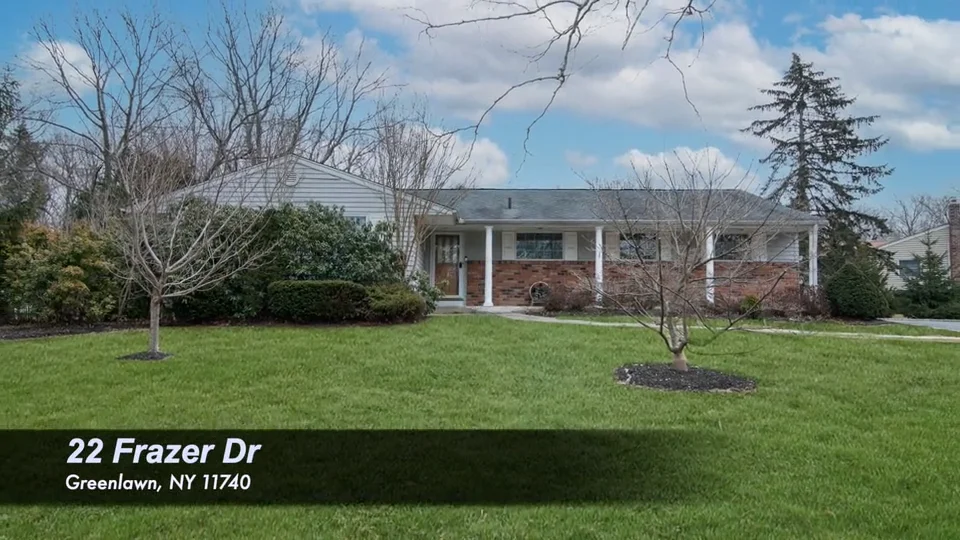 22 Frazer Dr Greenlawn, New York 11740.mp4 on Vimeo