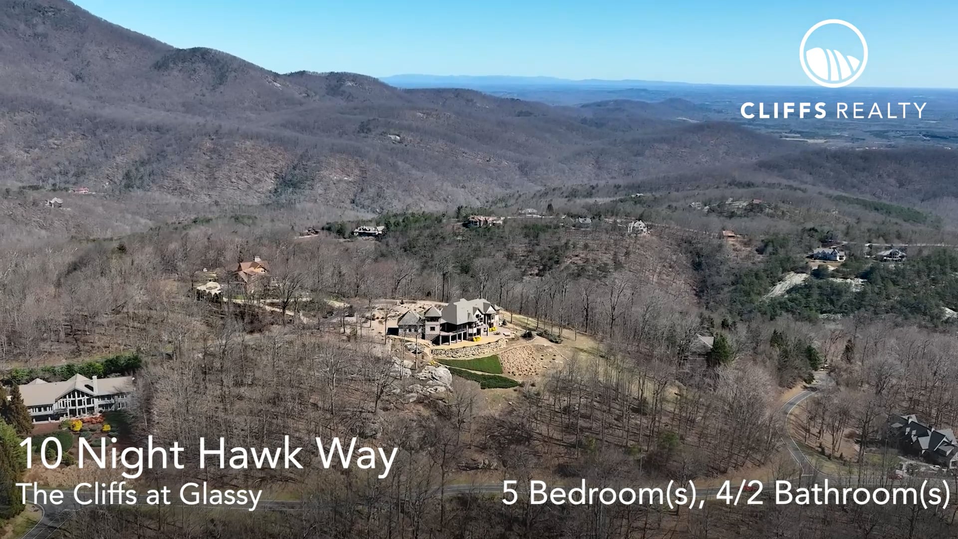 10 Night Hawk Way - The Cliffs at Glassy on Vimeo