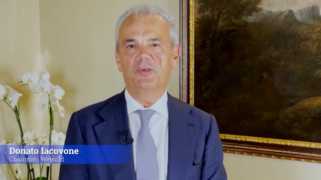 Webuild Chairman Sees Italian High Speed Rail Tech Revolutionizing Transport in the USA