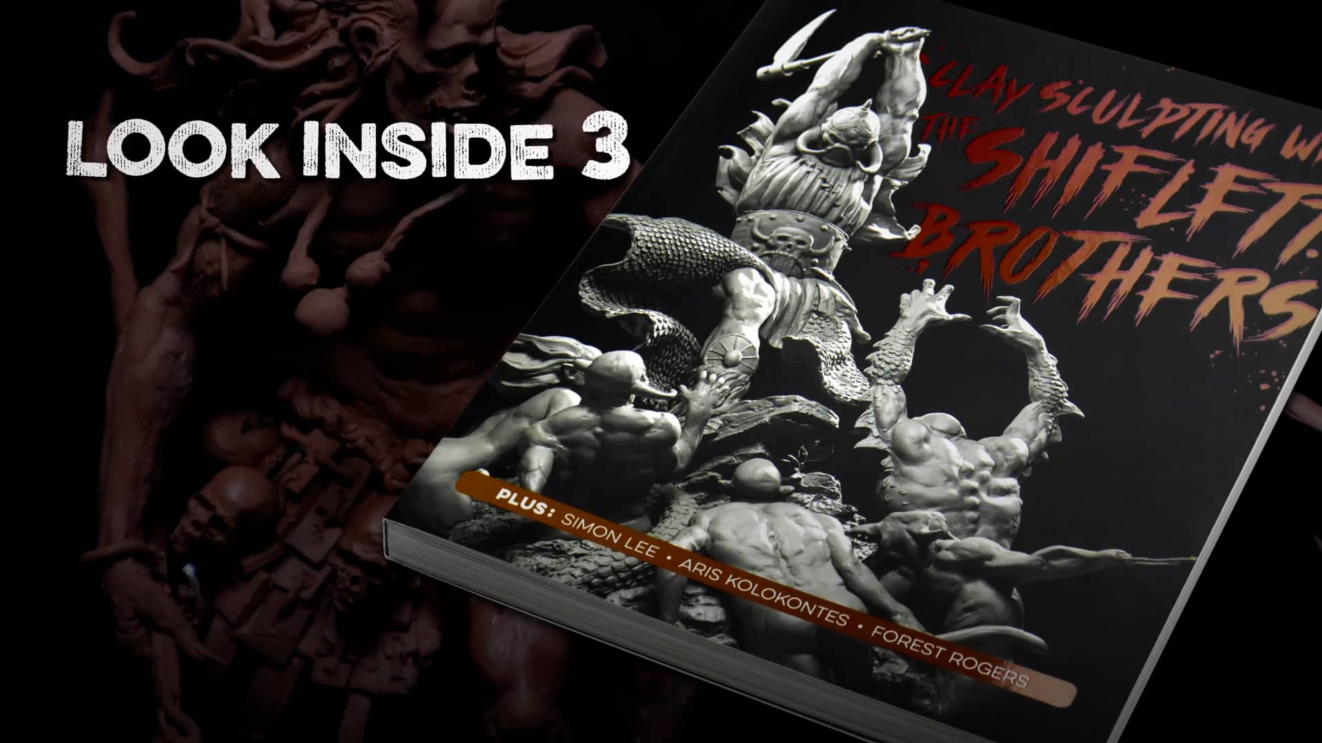 Clay Sculpting with the Shiflett Brothers. Flickthrough on Vimeo