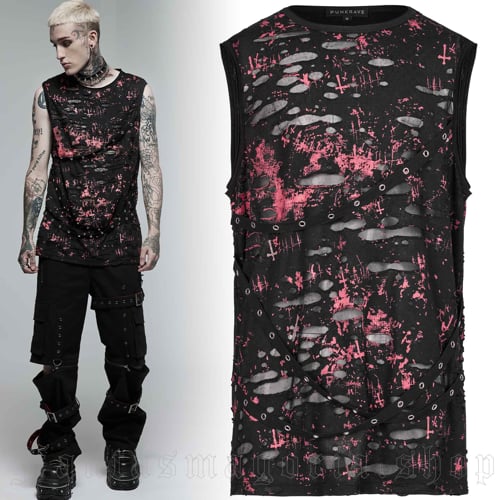 Scars And Ashes Sleeveless Top video