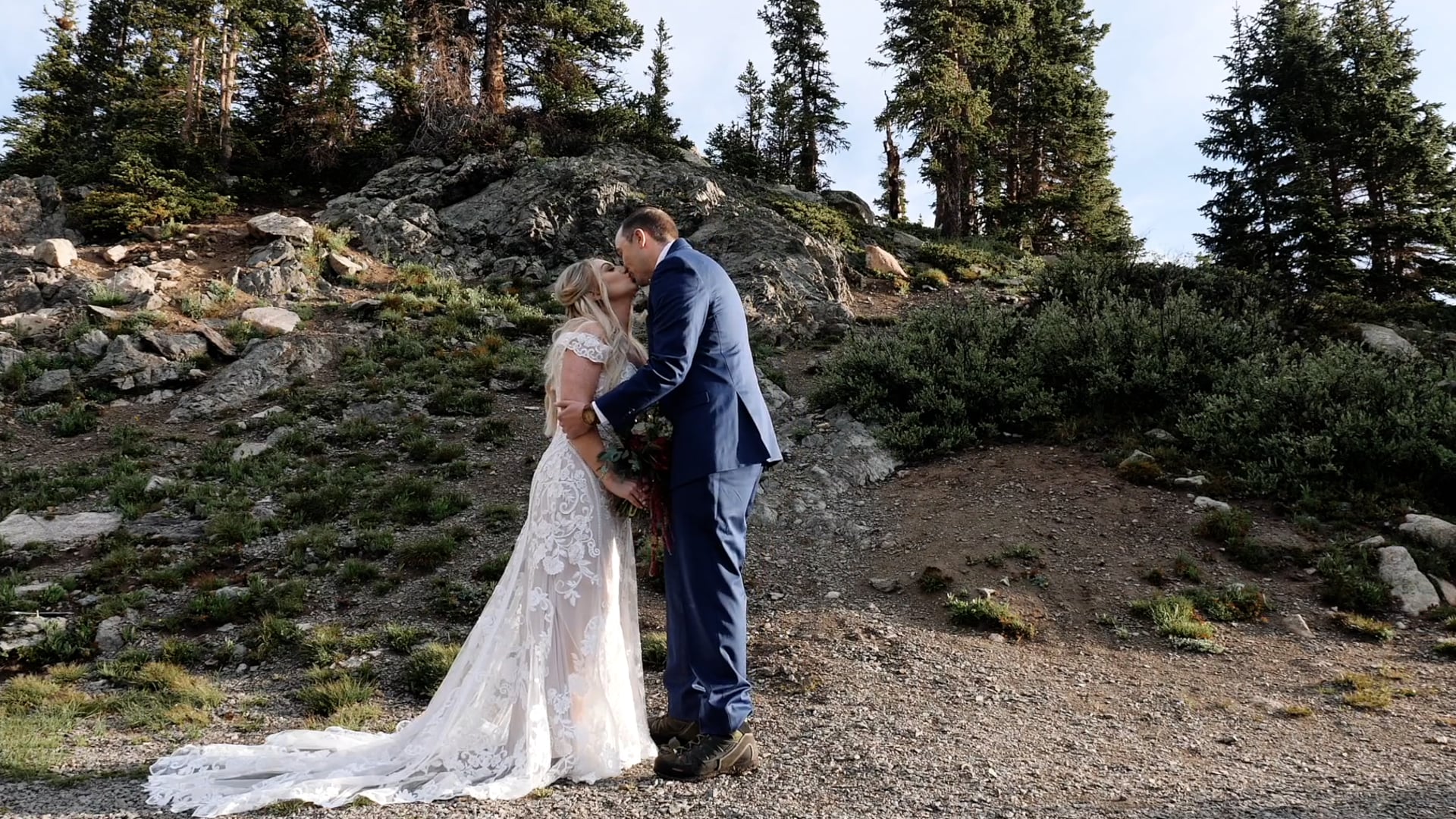 Buena Vista Sunrise Elopement Highlight