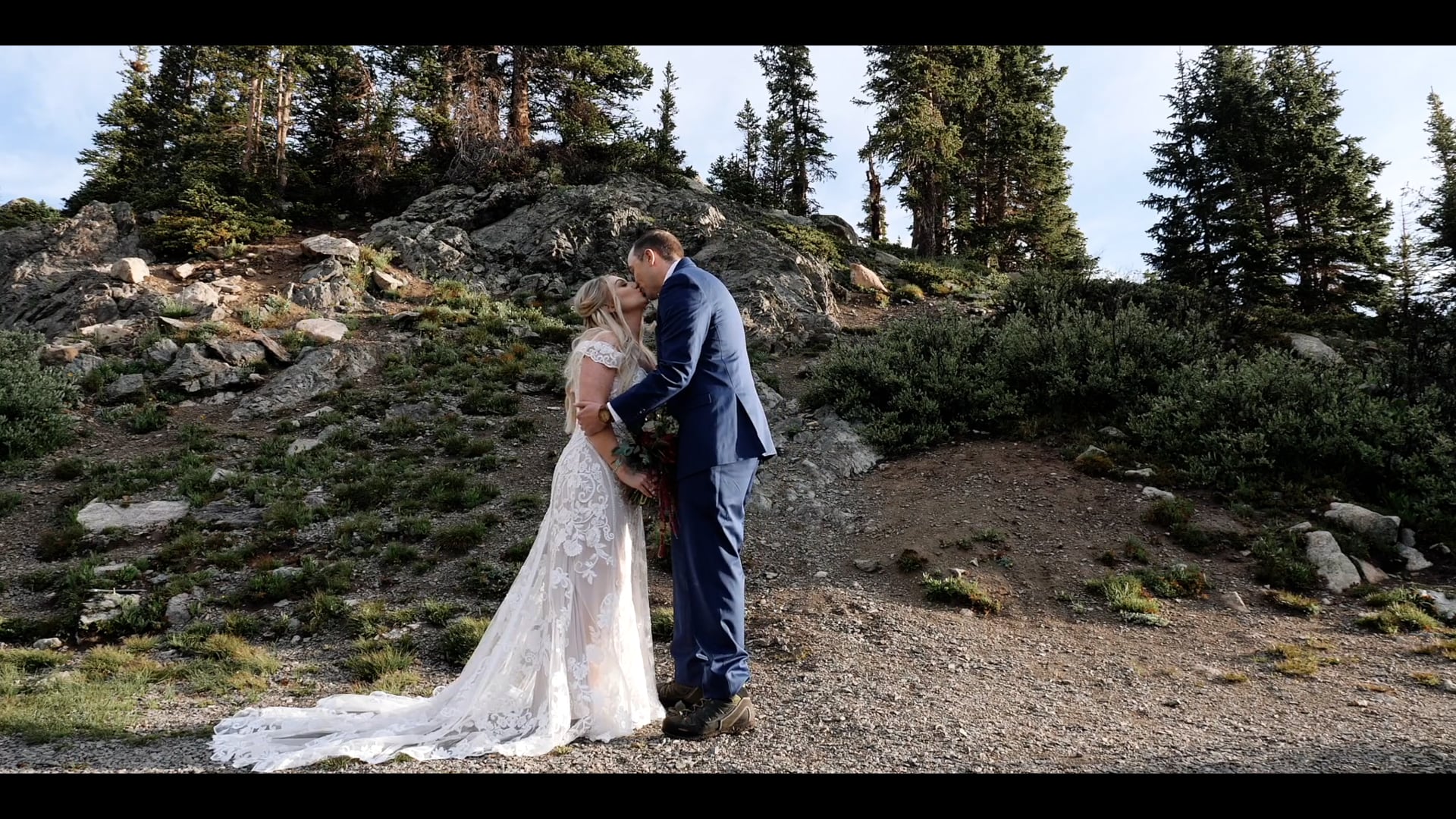 Buena Vista Sunrise Elopement Highlight