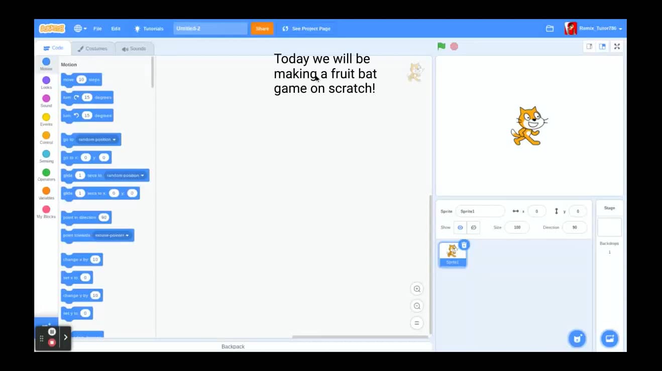 Fruit Bat Tutorial Part 1.mp4 on Vimeo