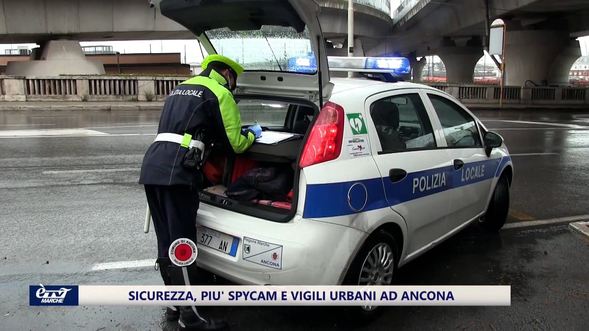 Sicurezza, più spycam e vigili urbani ad Ancona