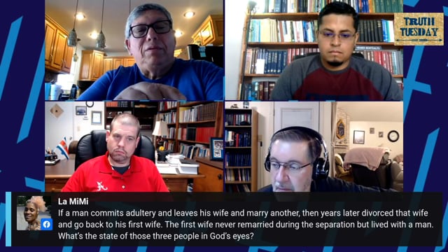 Truth Tuesday - Marriage and Divorce - Part #2 - 4_6_2021