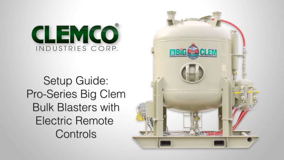 Pro-Series Big Clem—Electric: Setup Guide