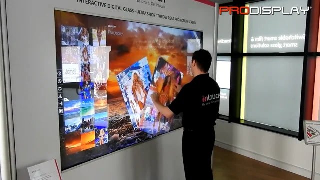 Turn any TV to an interactive Touchscreen. Works with ANY TV- Ubi Touch  Frame. 