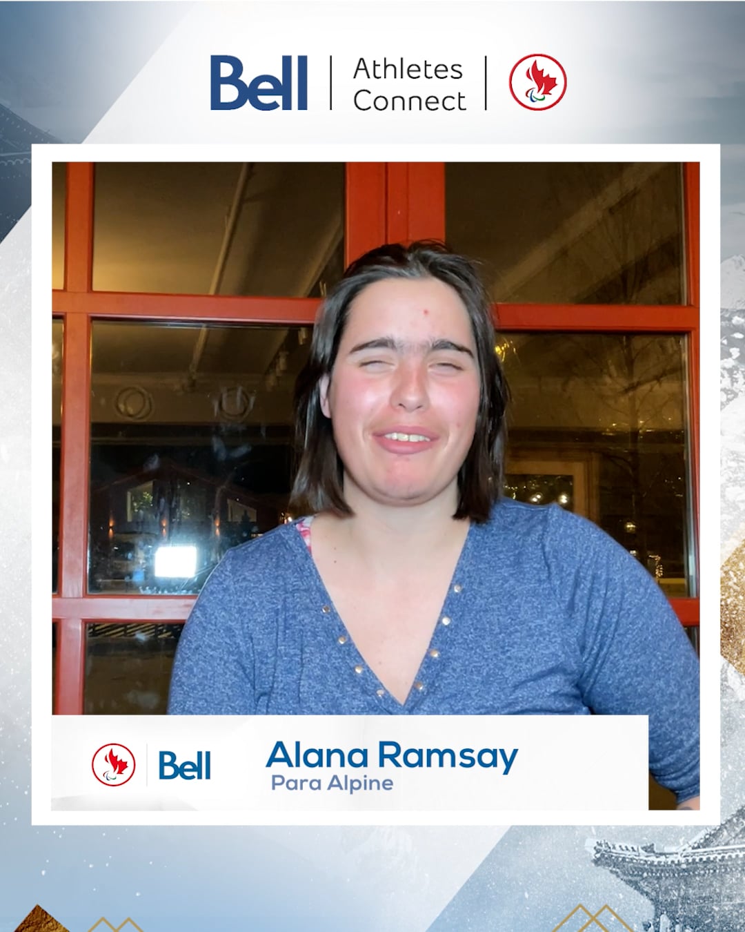 Alana Ramsay | Bell Athletes Connect on Vimeo