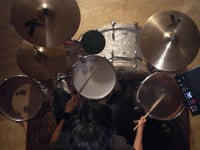 Jaguar Drummer Automotive commercial Martin Bennett