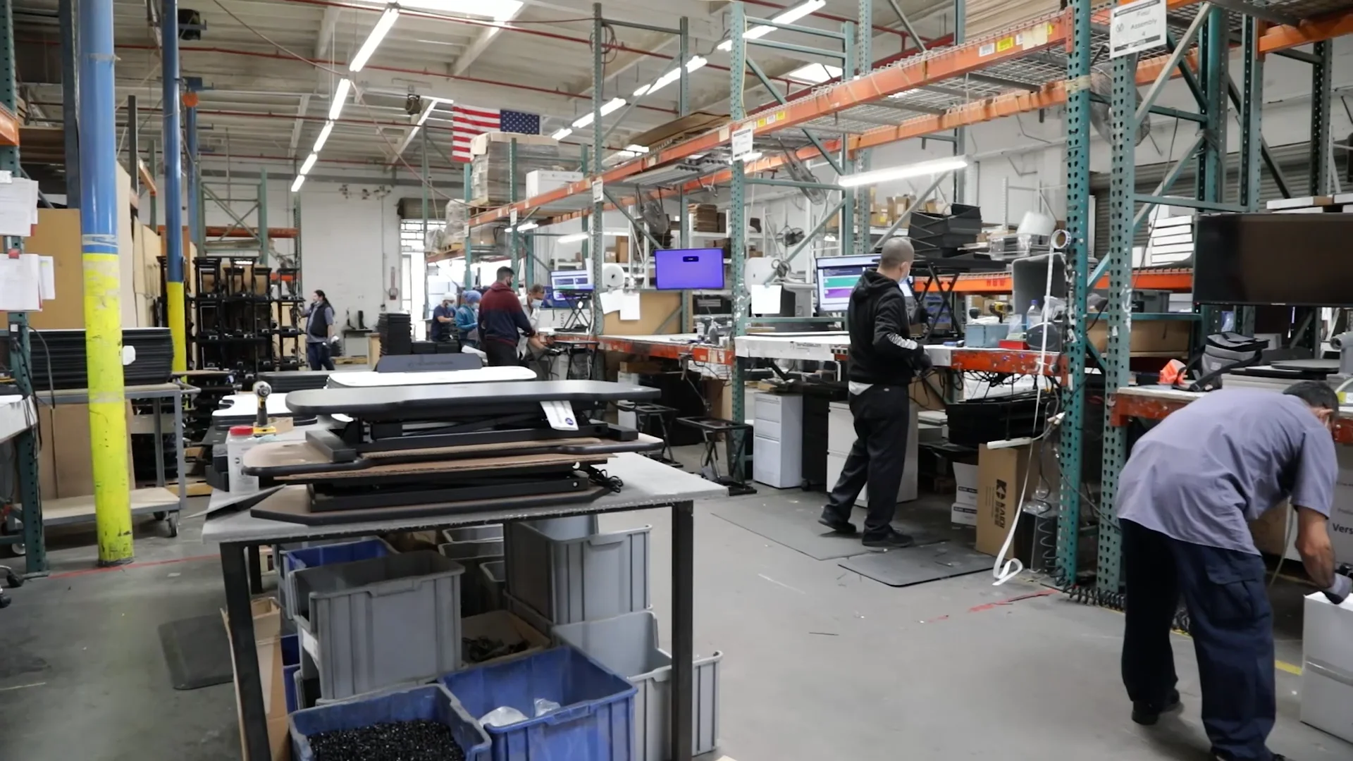 Versa manufacturing video