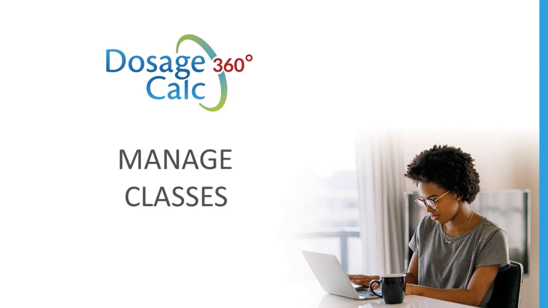 DC360: Manage Classes (Instructor) on Vimeo