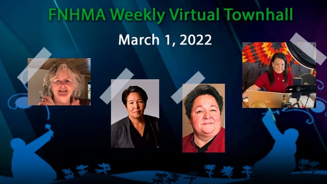 FNHMA Town Hall (ENG) March 1, 2022