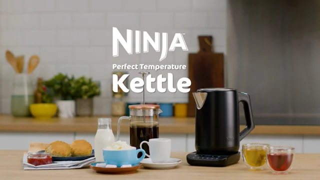 Ninja Perfect Temperature Kettle KT200UK Review