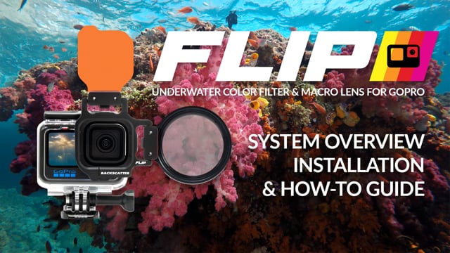 GoPro with FLIP Filters - The Best Underwater Color Filter and Macro for GoPro | System Overview, Installation, & How-To Guide