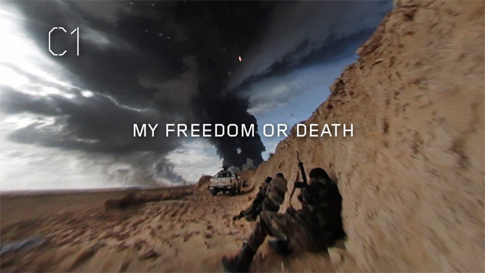 Ma liberté ou ma mort - Condition ONE Beta