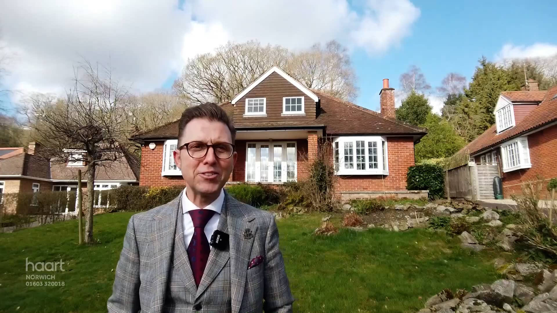 Virtual Viewing of Stanley Avenue, Norwich, 4 bedroom Bungalow For Sale