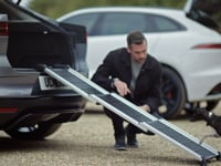 jaguar e-pace 'like owner, like dog' commercial directed martin Bennett