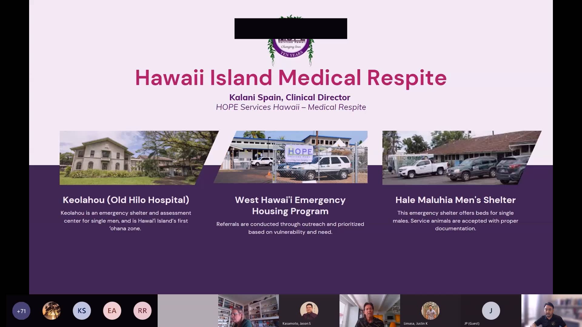 Hawaii Island Medical Respite Beds.mp4 on Vimeo