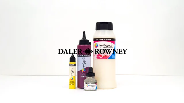 Daler Rowney : Acrylic Medium : Impasto Gel Medium : 75ml : Matt