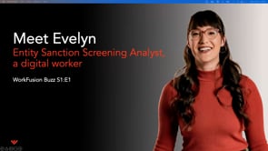 Meet Evelyn, Sanctions Screening Analyst