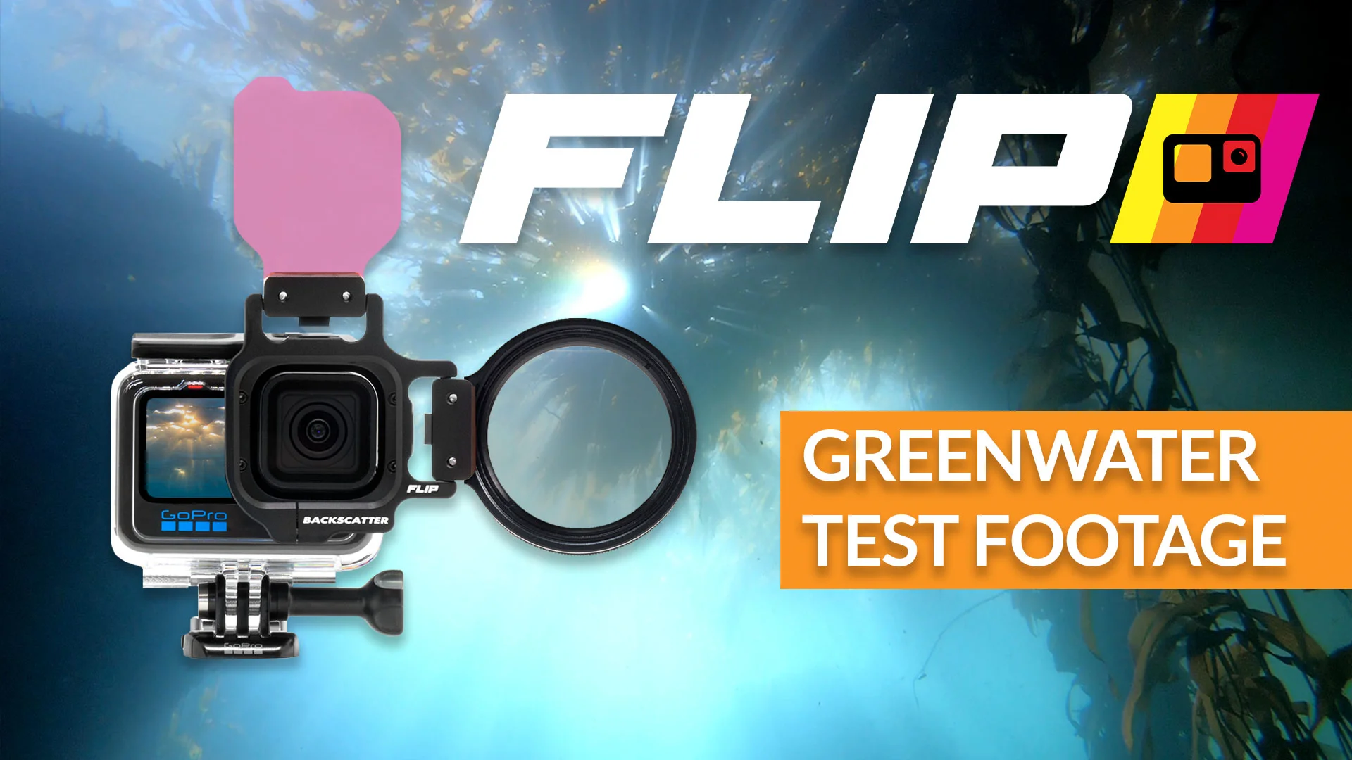 GoPro with FLIP FIlters | Greenwater Filter Test Footage GoPro with FLIP FIlters | Greenwater Filter Test Footage
