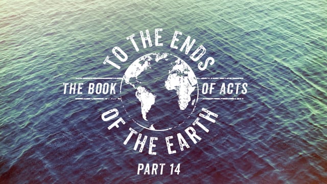Acts Part 14: Chuck McInturf