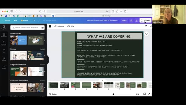 Part 1 Soil Health Discussion