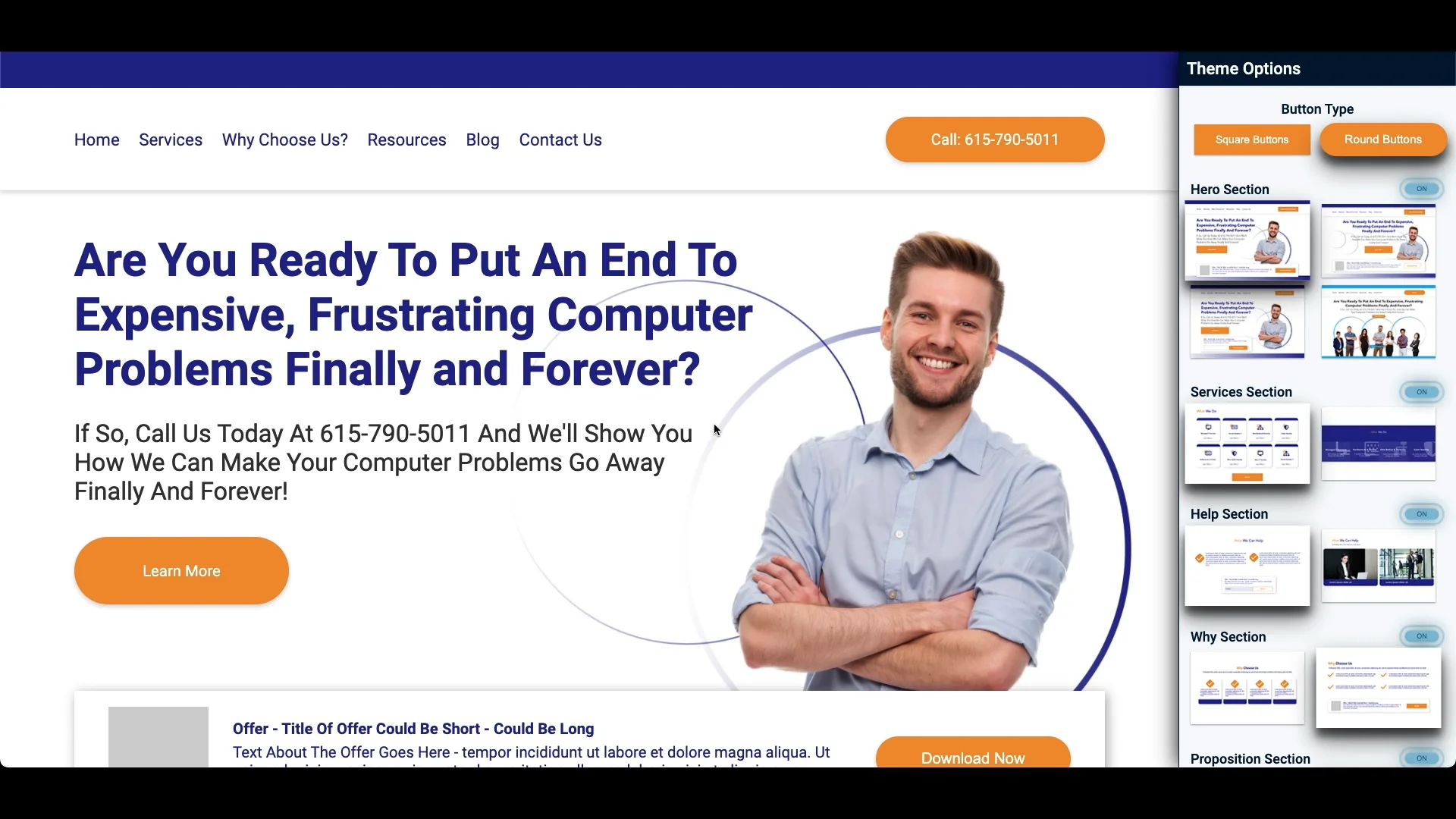 Getting Started With Your Website on Vimeo