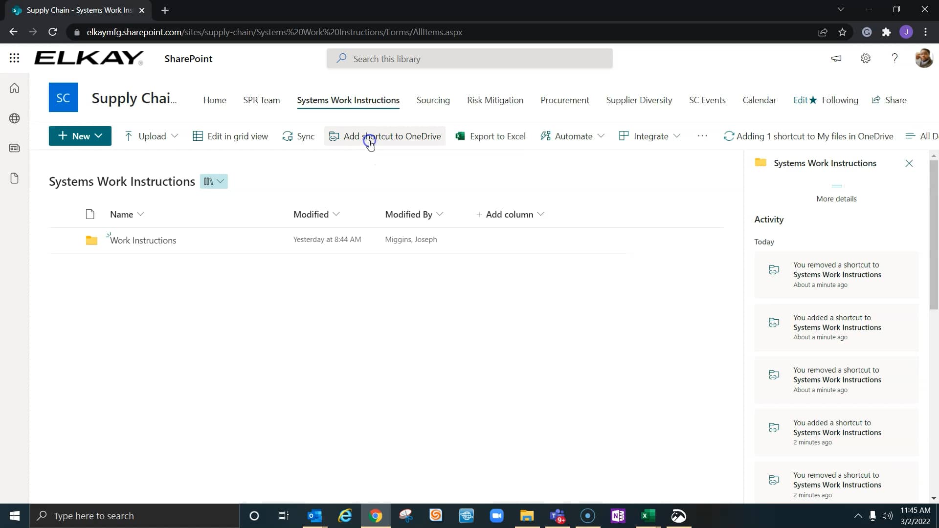 How to map sharepoint Folder to Quick Access in File Explorer.mp4 on Vimeo