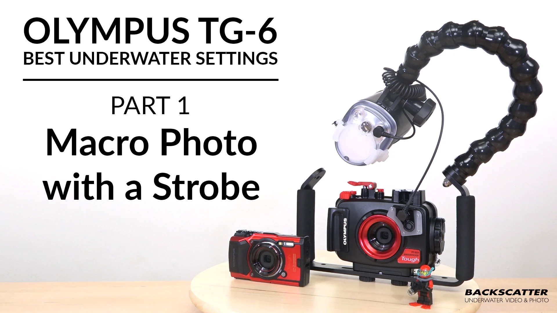 underwater camera settings