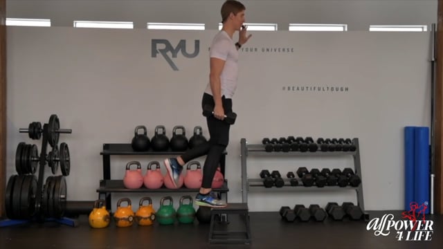 Dumbbell Calf Raise