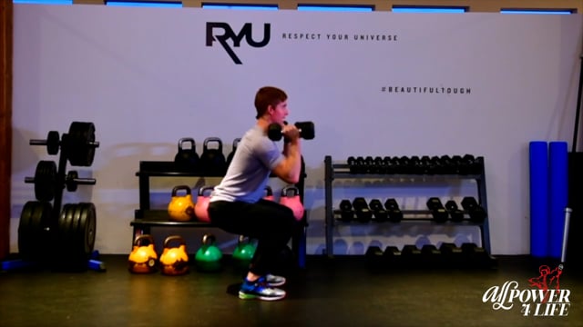 Dumbbell Front Squat