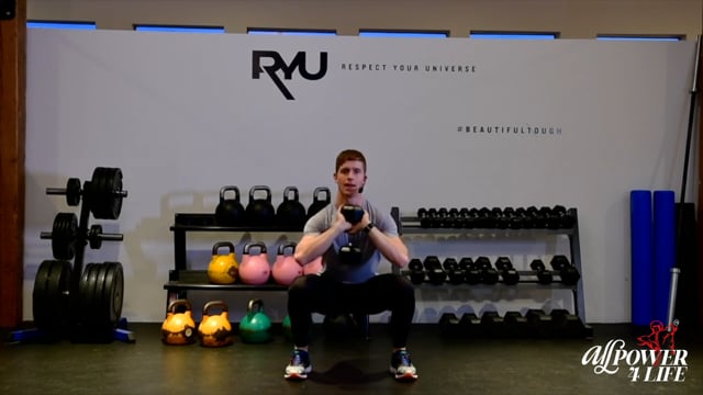 Dumbbell Goblet Squat