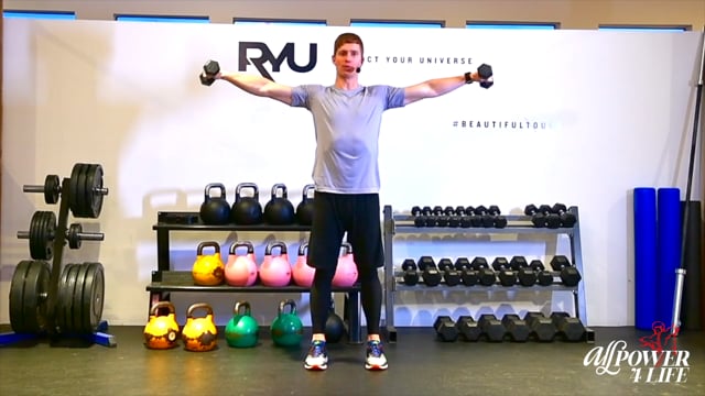 Dumbbell Lateral Raise