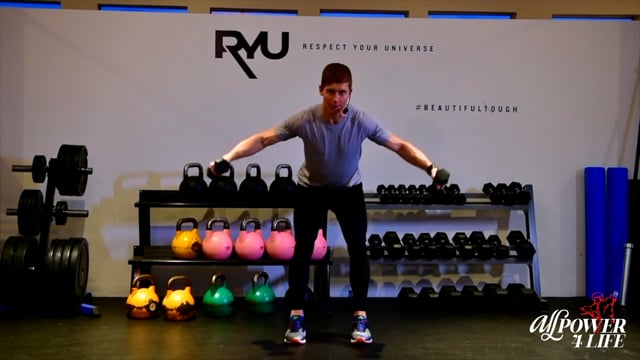 Dumbbell Reverse Fly