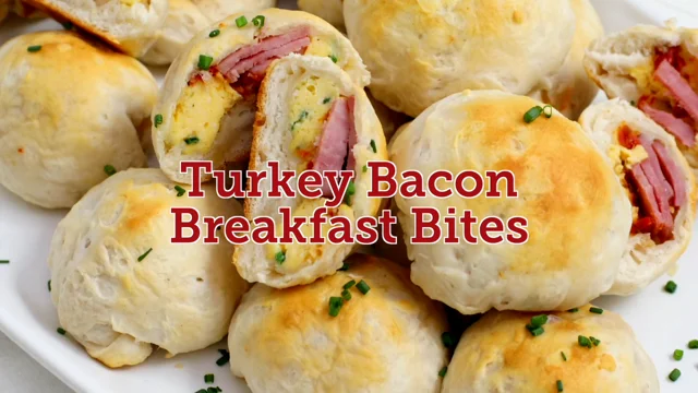 Bacon-Turkey Bites Recipe 