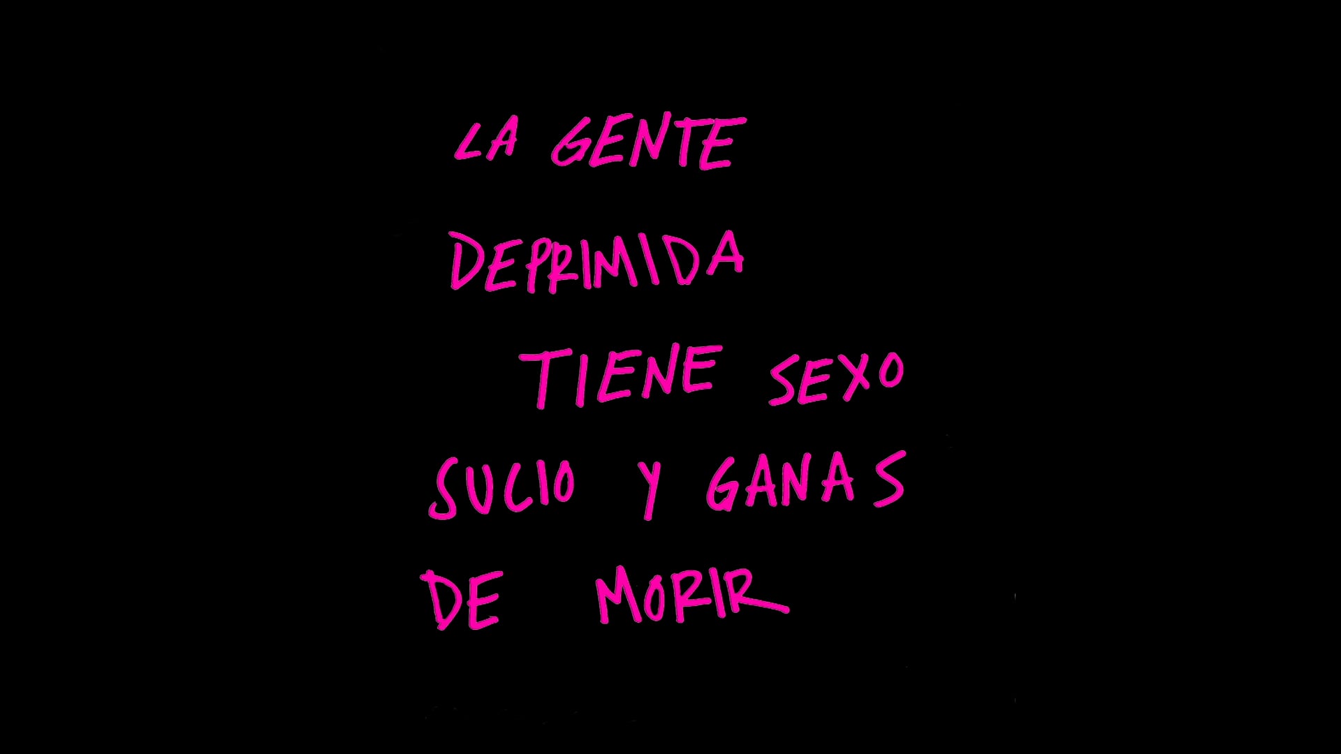 La gente deprimida tiene sexo sucio y ganas de morir - Gabriella N. Báez x  Raya Editorial