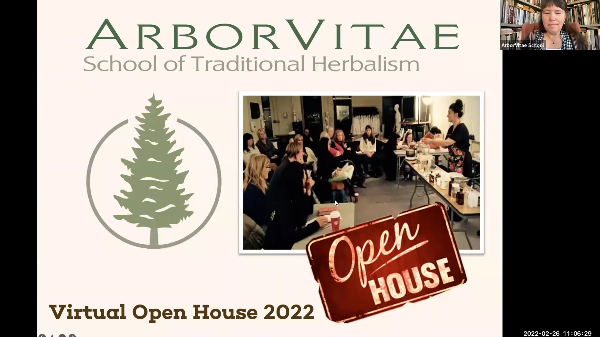 ArborVitae Open House- February 2022
