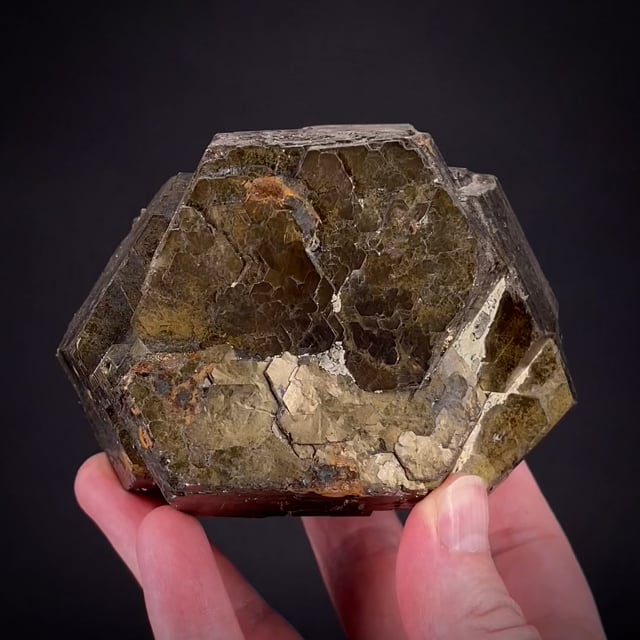 Pyrrhotite (Large 1.7 kilo crystal !)