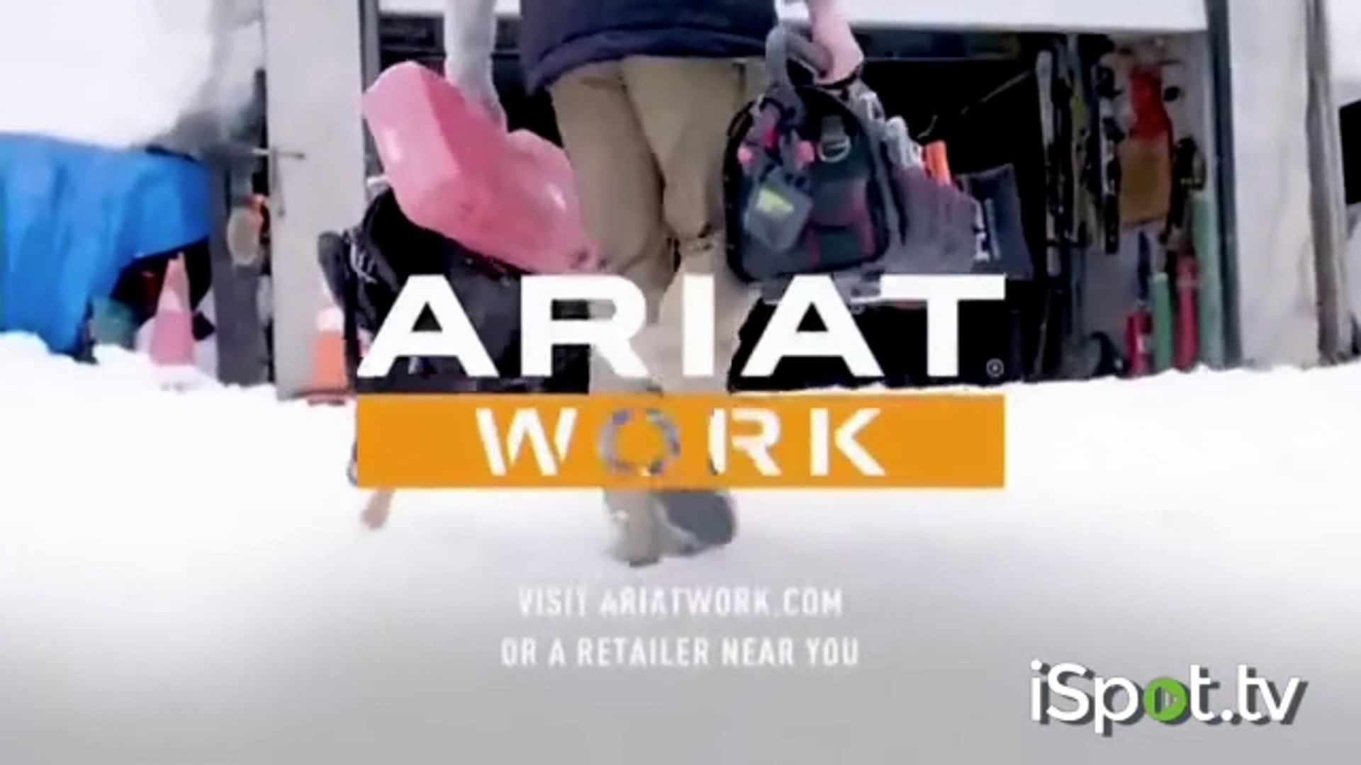 Ariat Work Boots TV Spot, 'Your Very Best Work' Song by Gyom