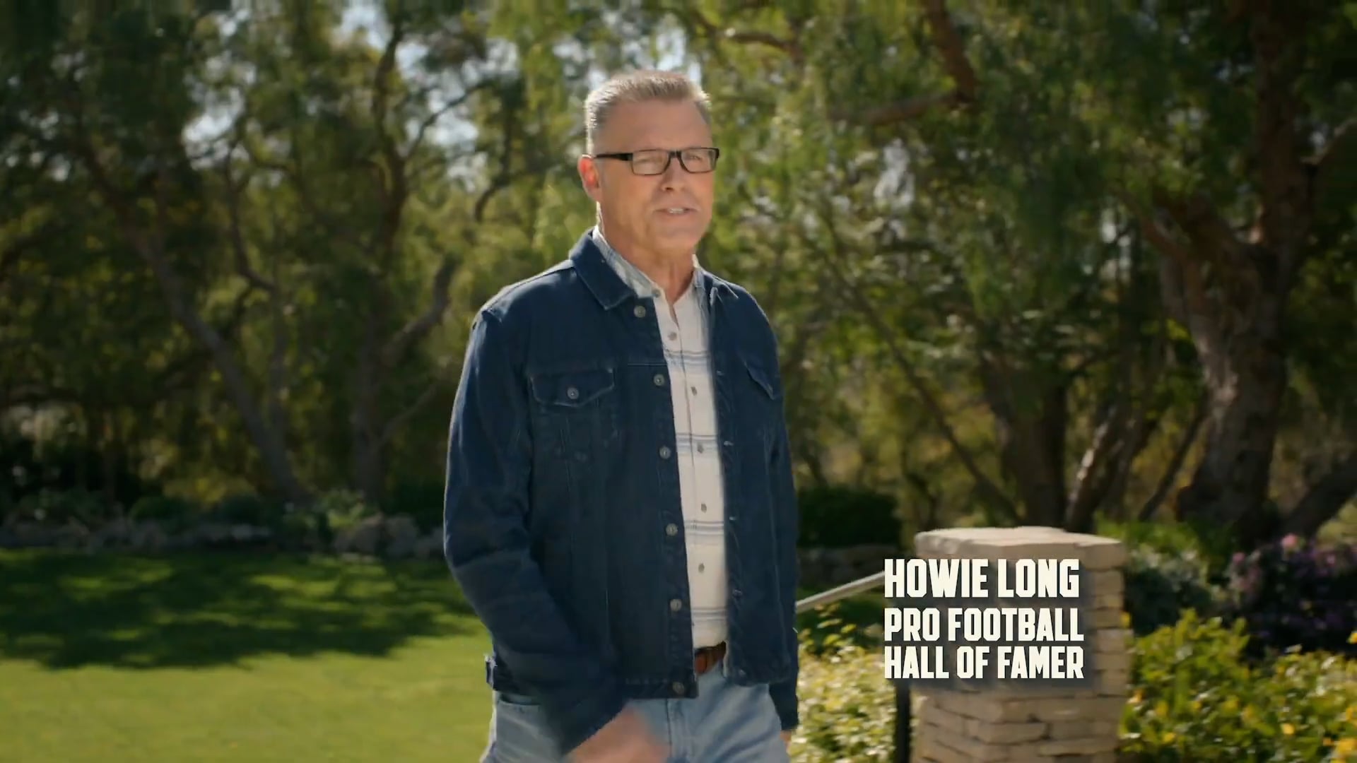 Howie Long for Skechers Arch Fit