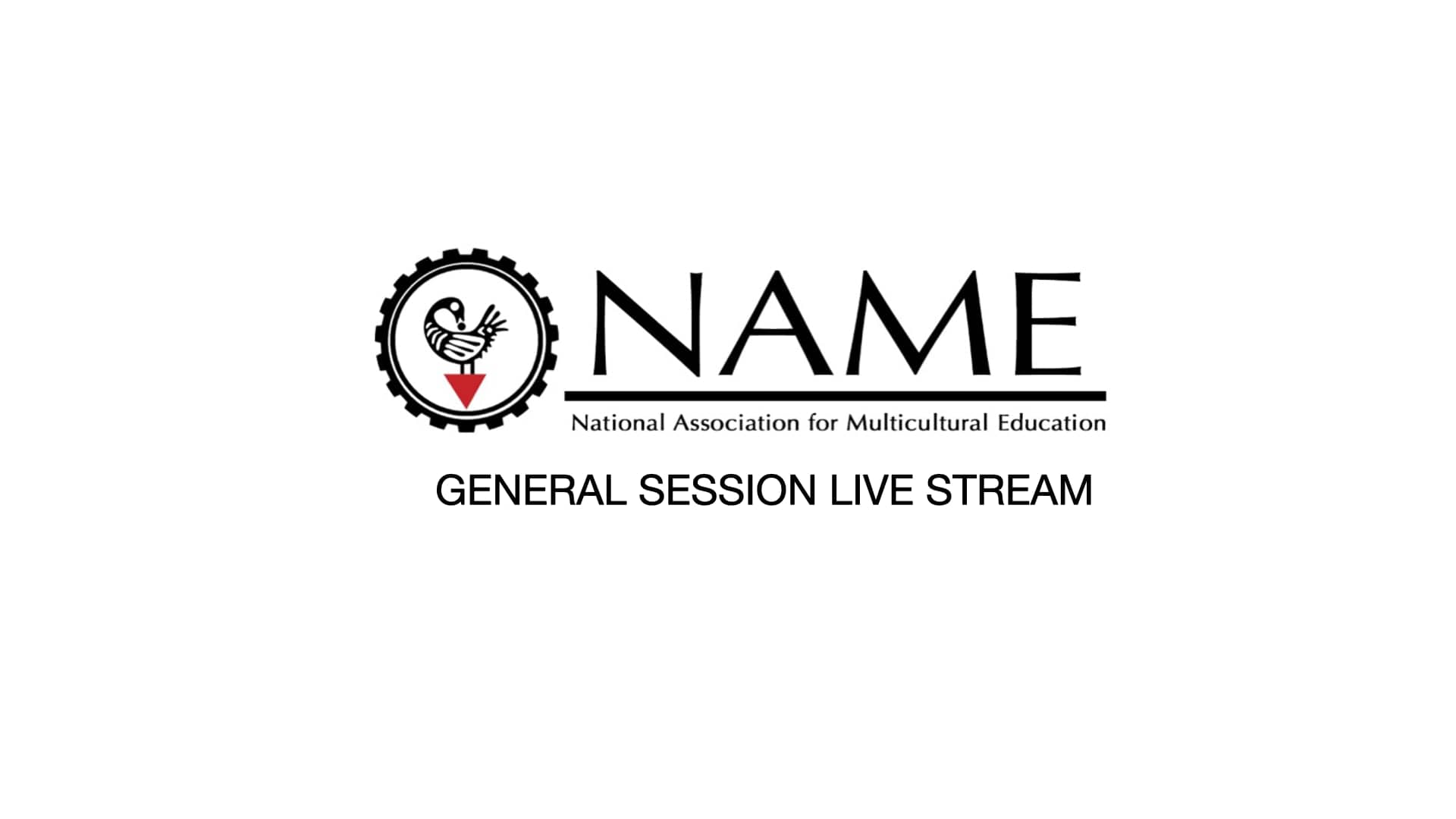 2022 NAME Conference General Session on Vimeo