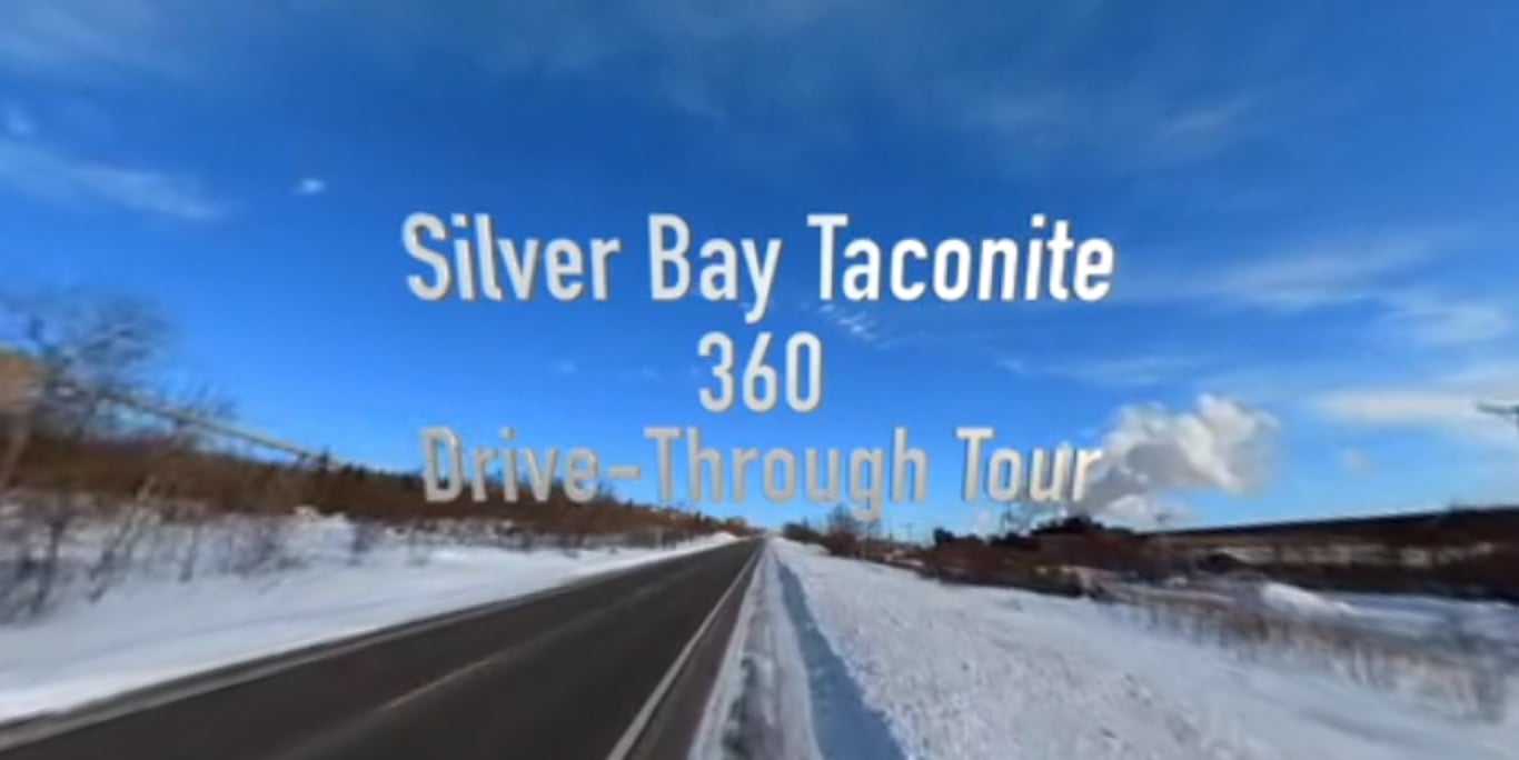 Silver Bay Taconite 360 DriveThrough on Vimeo