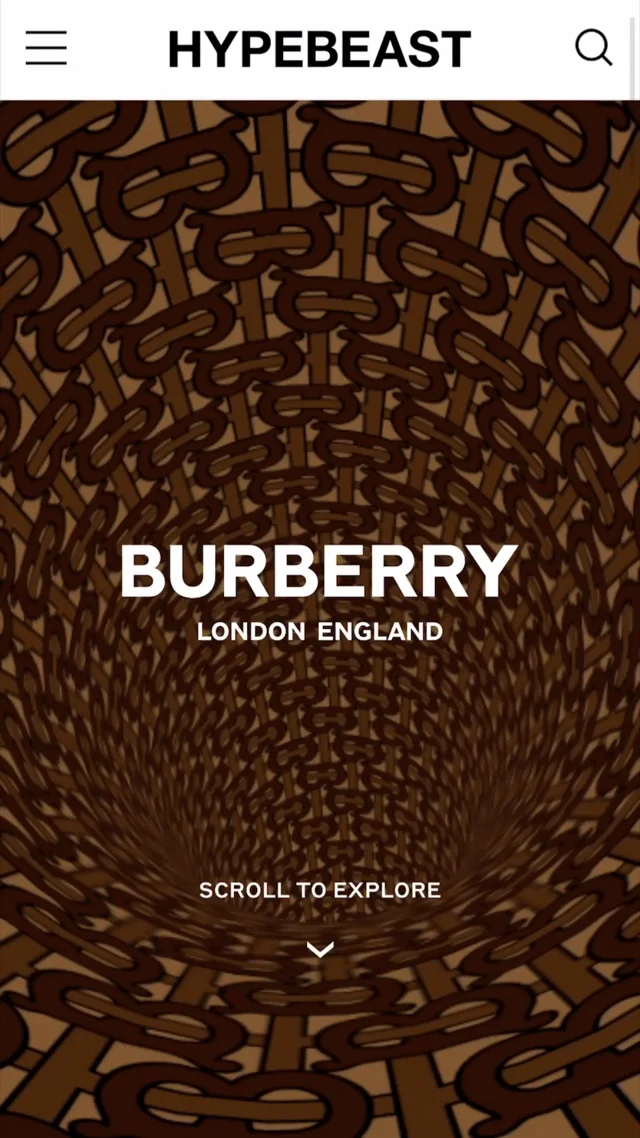 Burberry hotsell wallpaper order