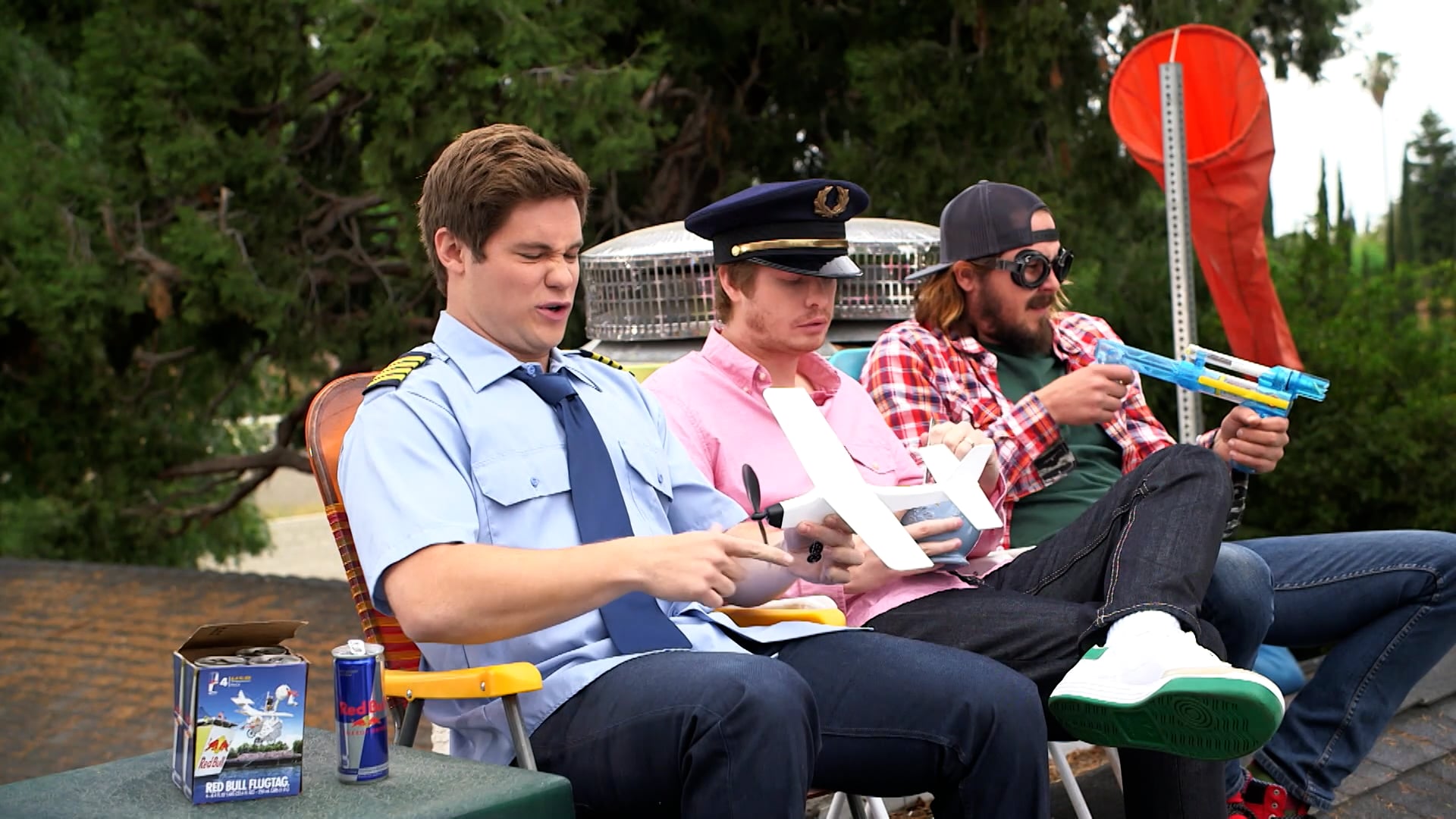 Workaholics - Red Bull