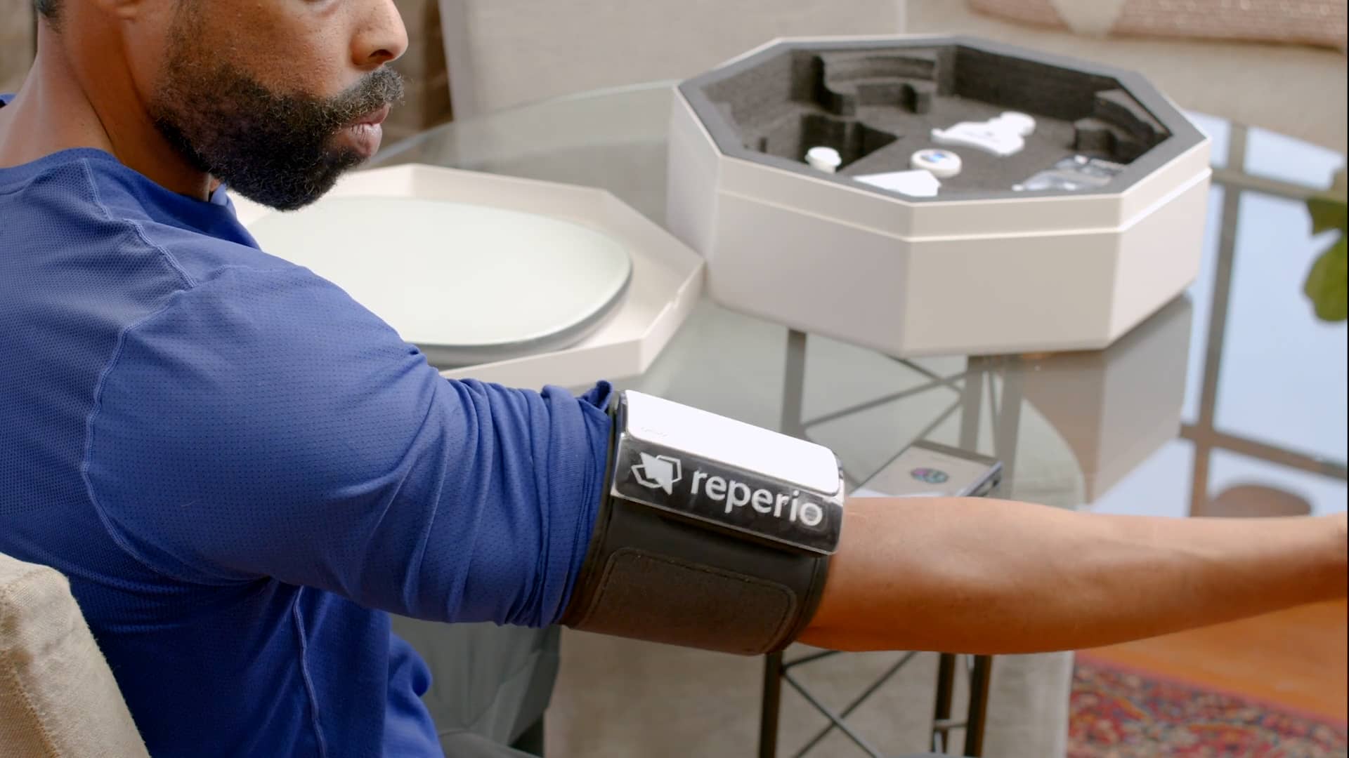 How it Works: Reperio Health Screening on Vimeo