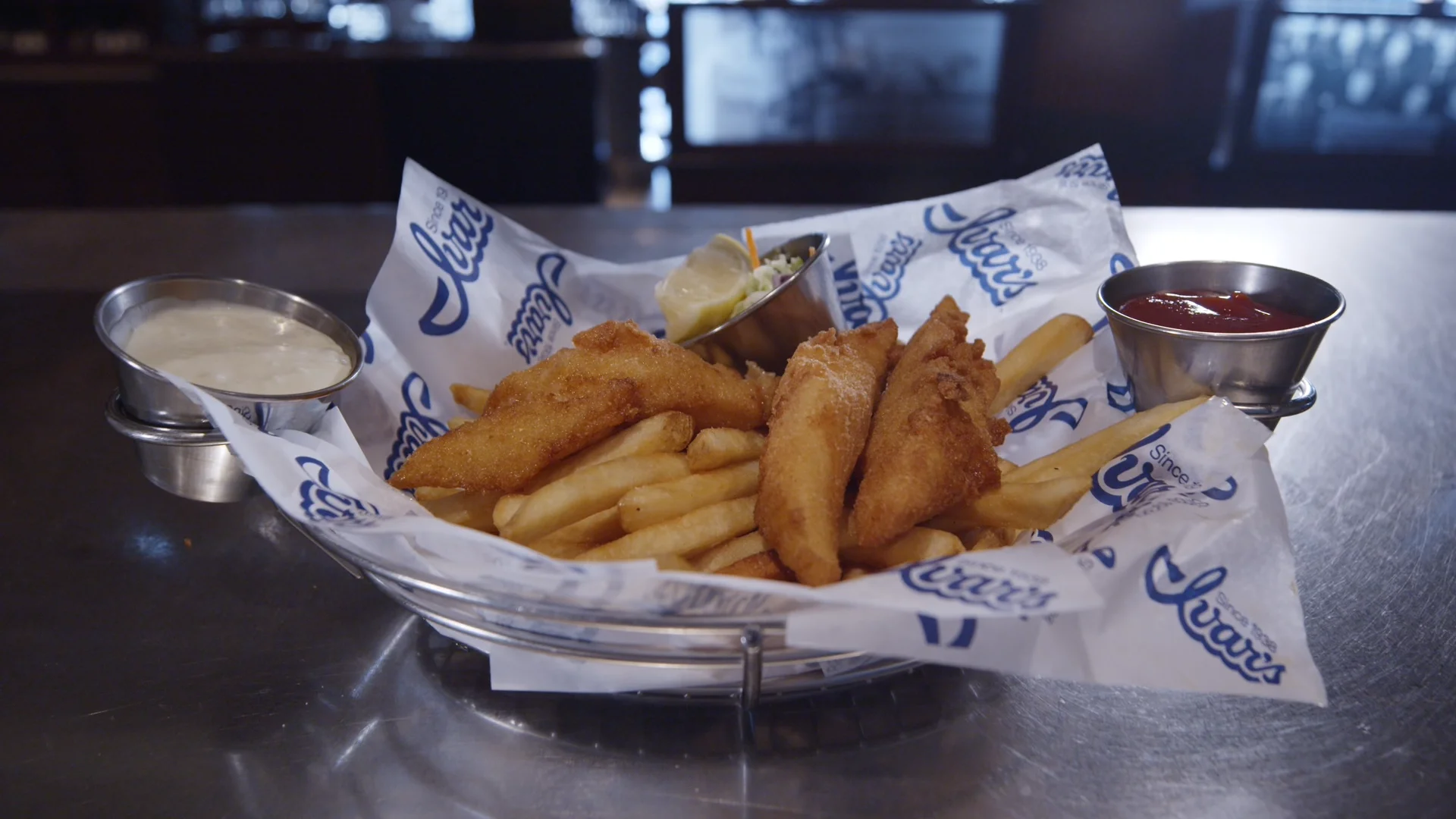 Ivar’s Fish and Chips siteYouTube on Vimeo
