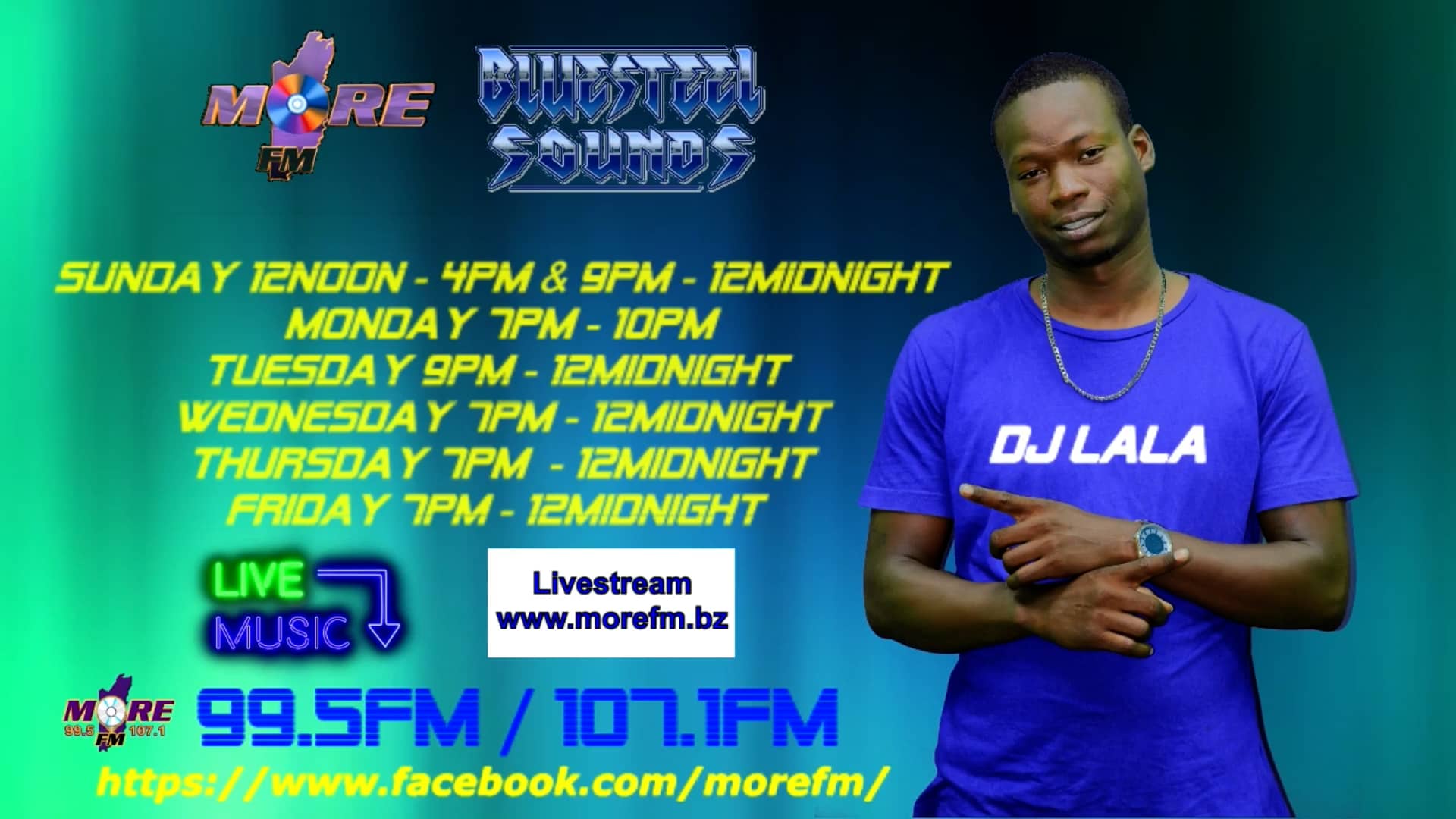 More FM Live Stream on Vimeo